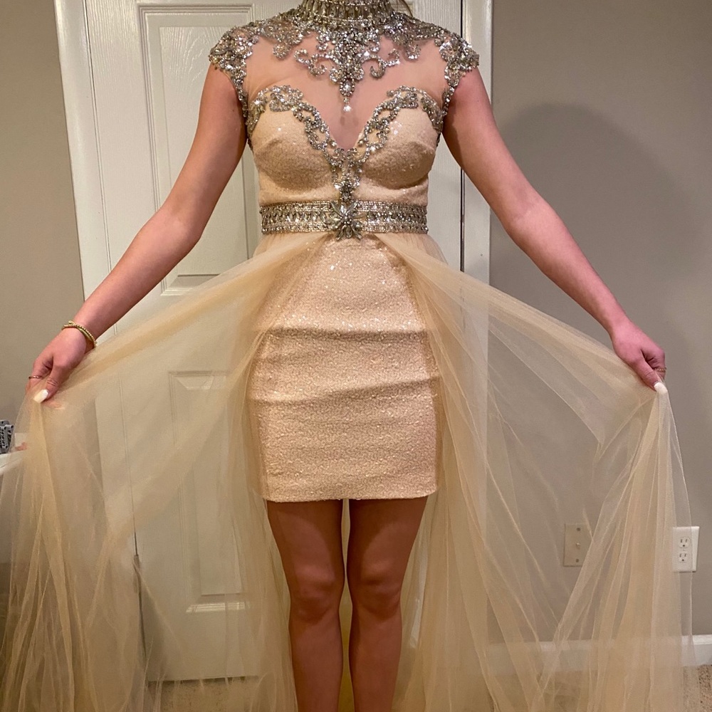 Open back fun fashion